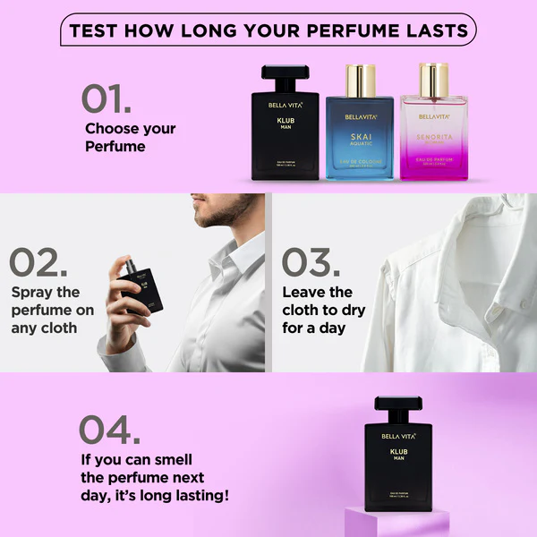 KLUB Man Perfume - 100ml - Image 5