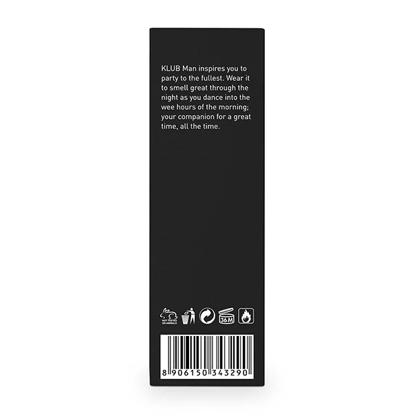 KLUB Man Perfume - 100ml - Image 8