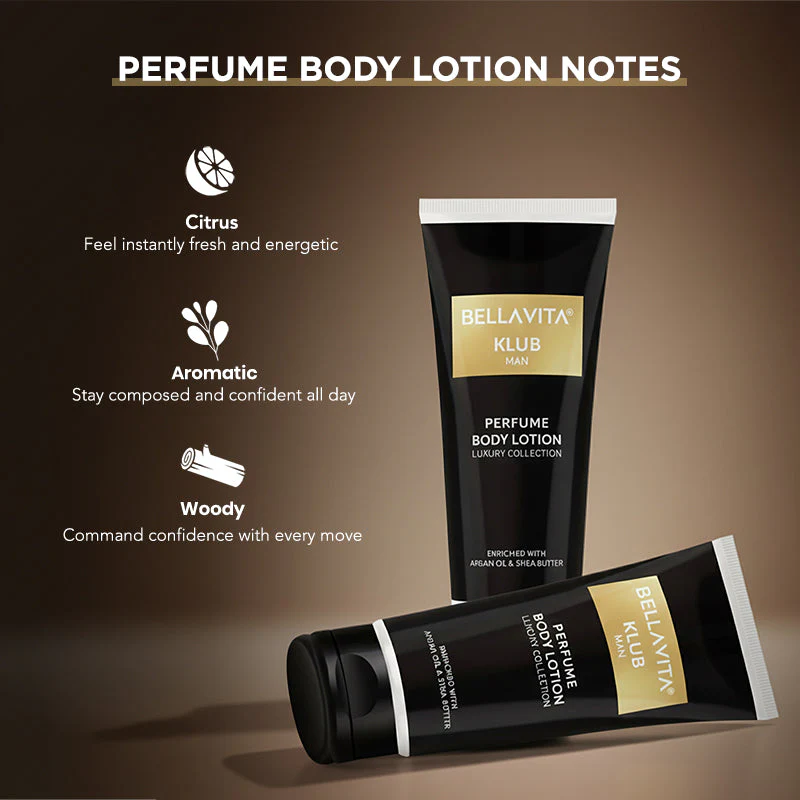 KLUB Man Perfume Body Lotion - 200ml - Image 6