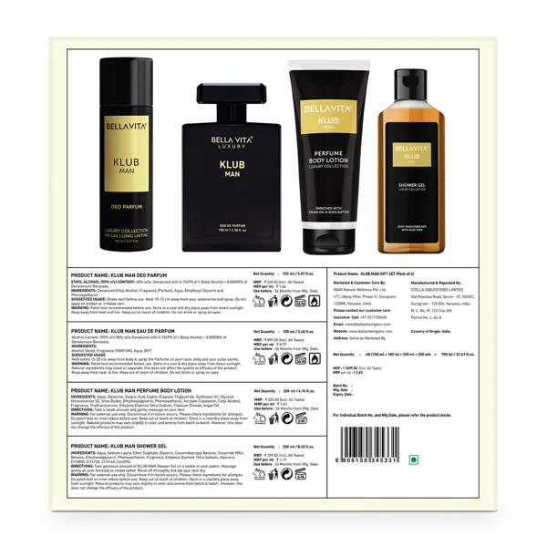 KLUB Man Premium Gift Set - Image 8