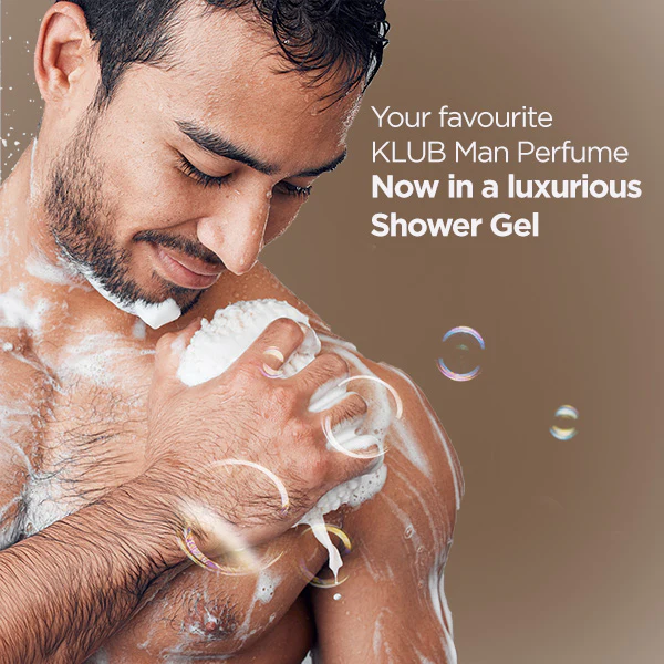 KLUB Man Shower Gel - 500ml - Image 4