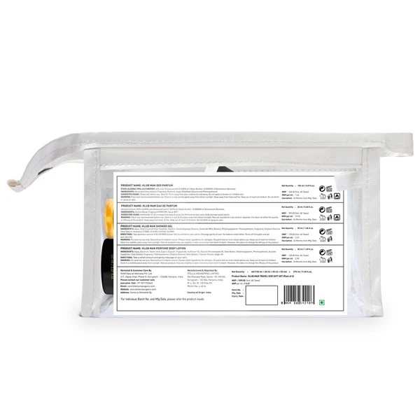 KLUB Man Travel Minis Kit - Image 8