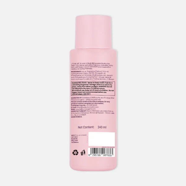 Litchi Lust Hair and Body Mist - Image 7