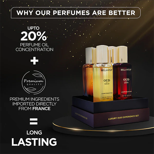Luxury Oud Experience Perfume Set - 4 x 20ml - Image 3