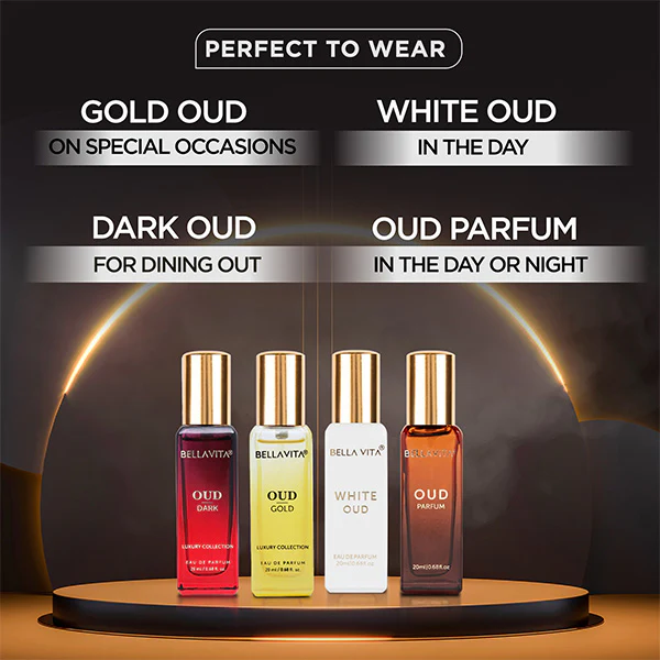 Luxury Oud Experience Perfume Set - 4 x 20ml - Image 4