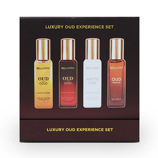 Luxury Oud Experience Perfume Set - 4 x 20ml - Image 9