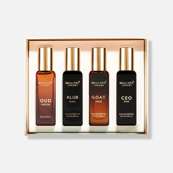 Luxury Perfume Gift Set For Men - 4 x 20ml - Image 7