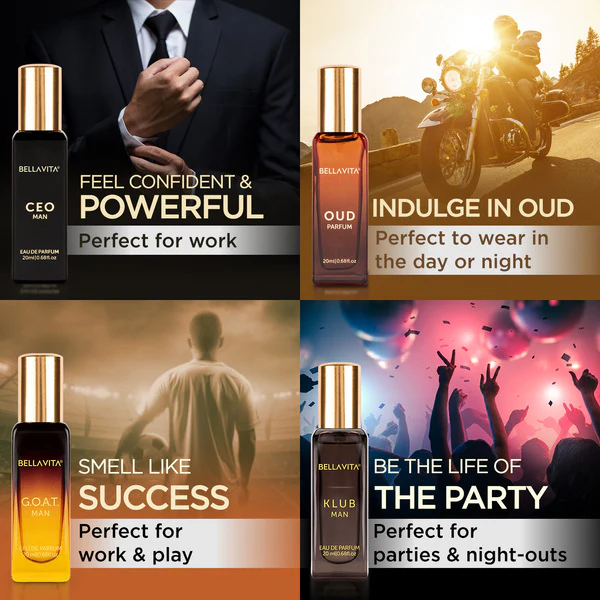 Luxury Perfume Gift Set For Men - 4 x 20ml - Image 4