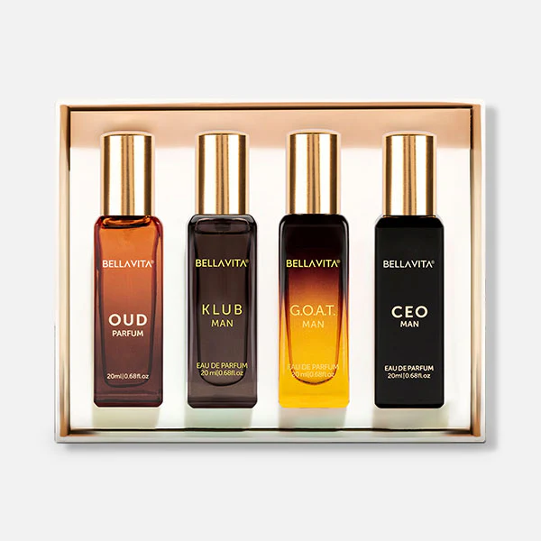 Luxury Perfume Gift Set For Men - 4 x 20ml - Image 8