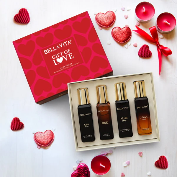 Luxury Perfume Gift Set For Men - 4 x 20ml (Valentine) - Image 2