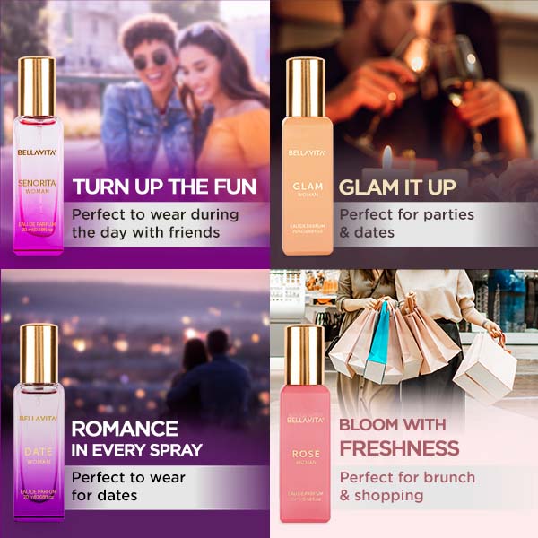Luxury Perfume Gift Set For Women - 4 x 20ml - Image 3