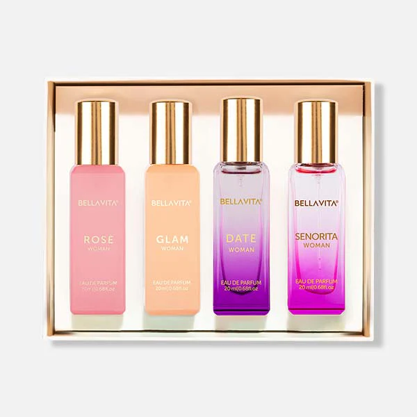 Luxury Perfume Gift Set For Women - 4 x 20ml - Image 8
