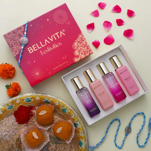 Luxury Perfume Gift Set For Women - 4 x 20ml - Image 2