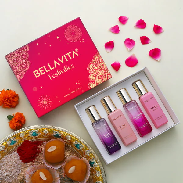 Luxury Perfume Gift Set For Women - 4 x 20ml - Image 2