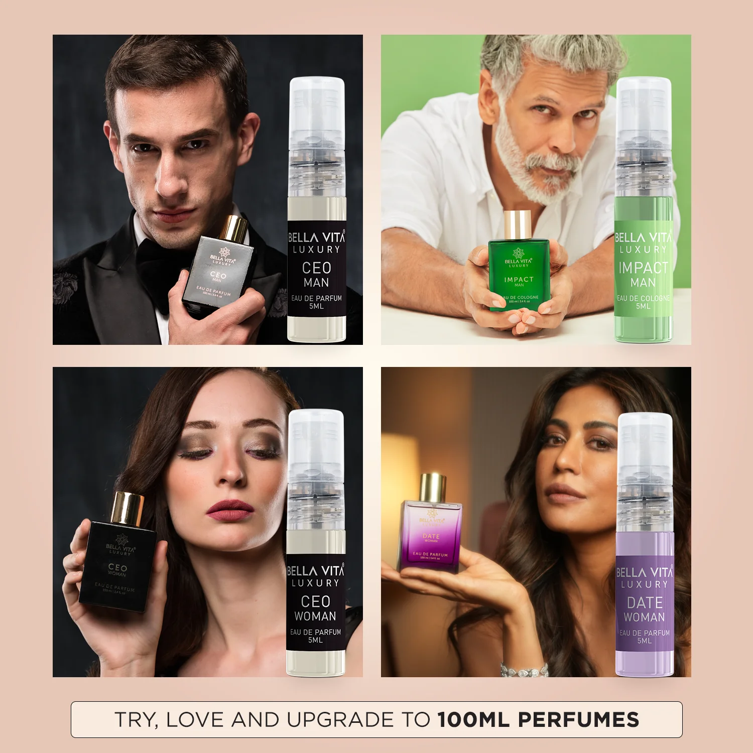 Luxury Perfume Trial Pack - 10 x 5ml - Image 3