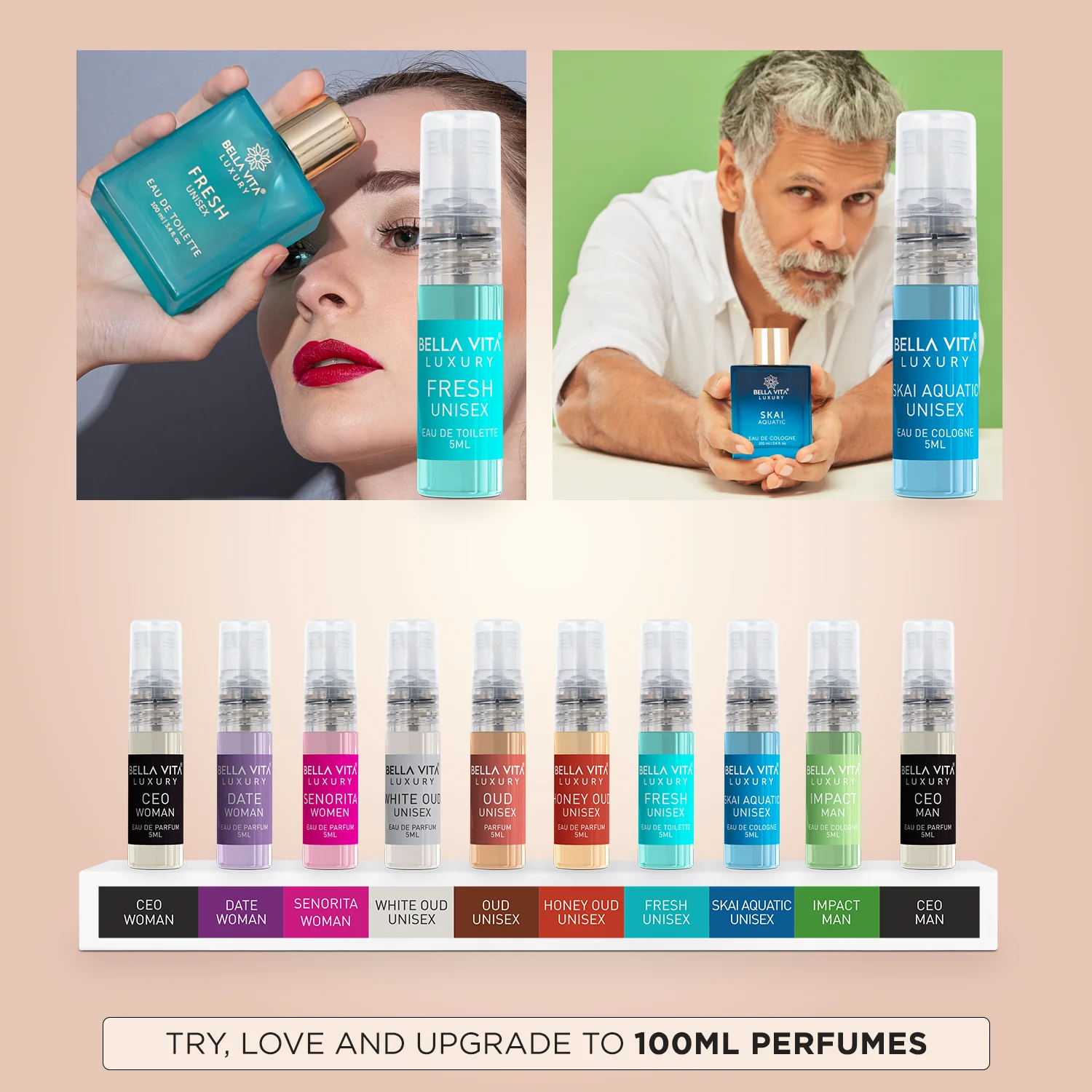 Luxury Perfume Trial Pack - 10 x 5ml - Image 5