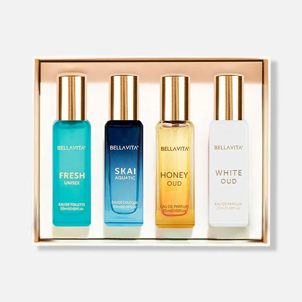 Luxury Unisex Perfume Gift Set - 4 x 20ml - Image 8