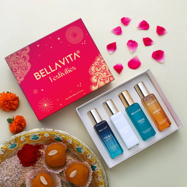 Luxury Unisex Perfume Gift Set - 4 x 20ml - Image 2