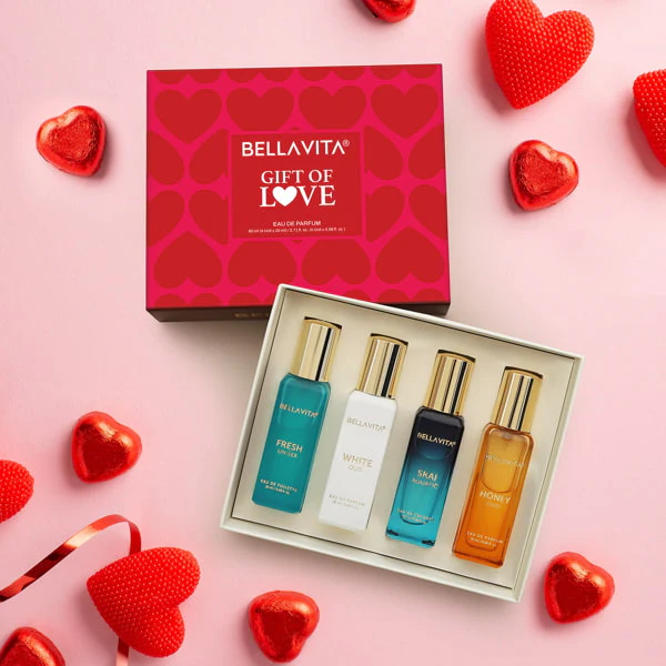 Luxury Unisex Perfume Gift Set - 4 x 20ml (Valentine) - Image 2