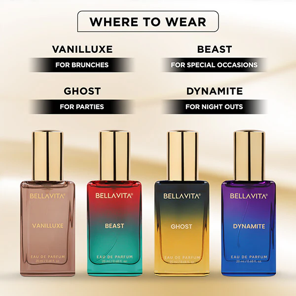 Magical Scents Gift Set - 4 x 20ml (IOCL) - Image 4