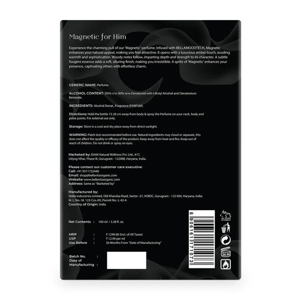 Magnetic (Him) - 100ml - Image 9