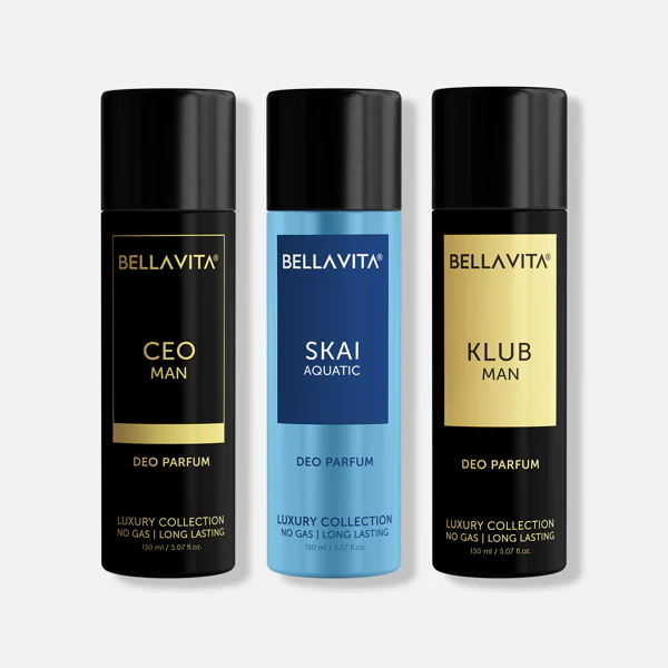 Deodorant Gift Set For Men (Pack Of 3) - 150ml Each - Image 8