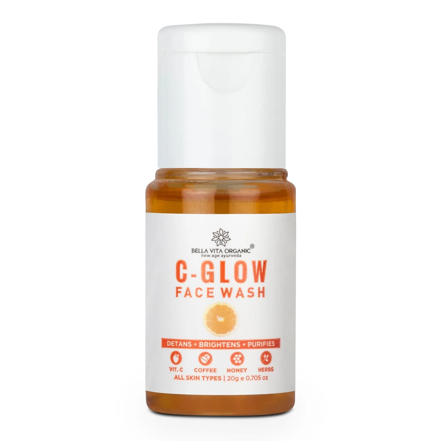 Mini C-Glow Face Wash 10 ML - Image 3