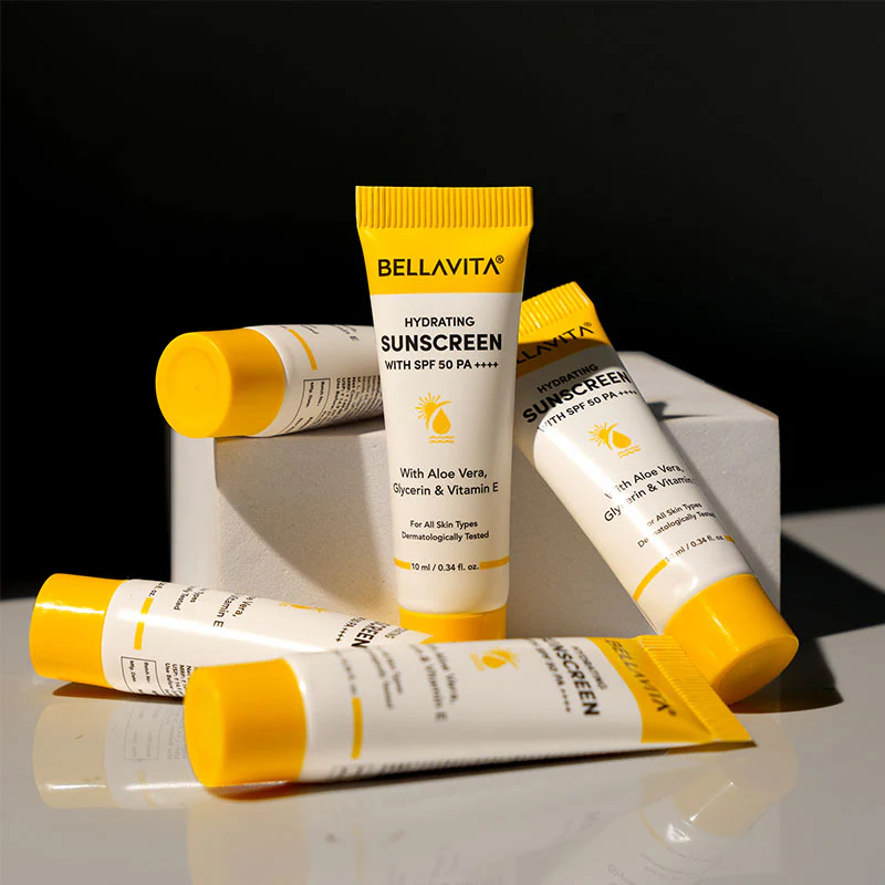 Mini Travel-Ready Hydrating Sunscreen - 10ml | Pack of 5 - Image 2
