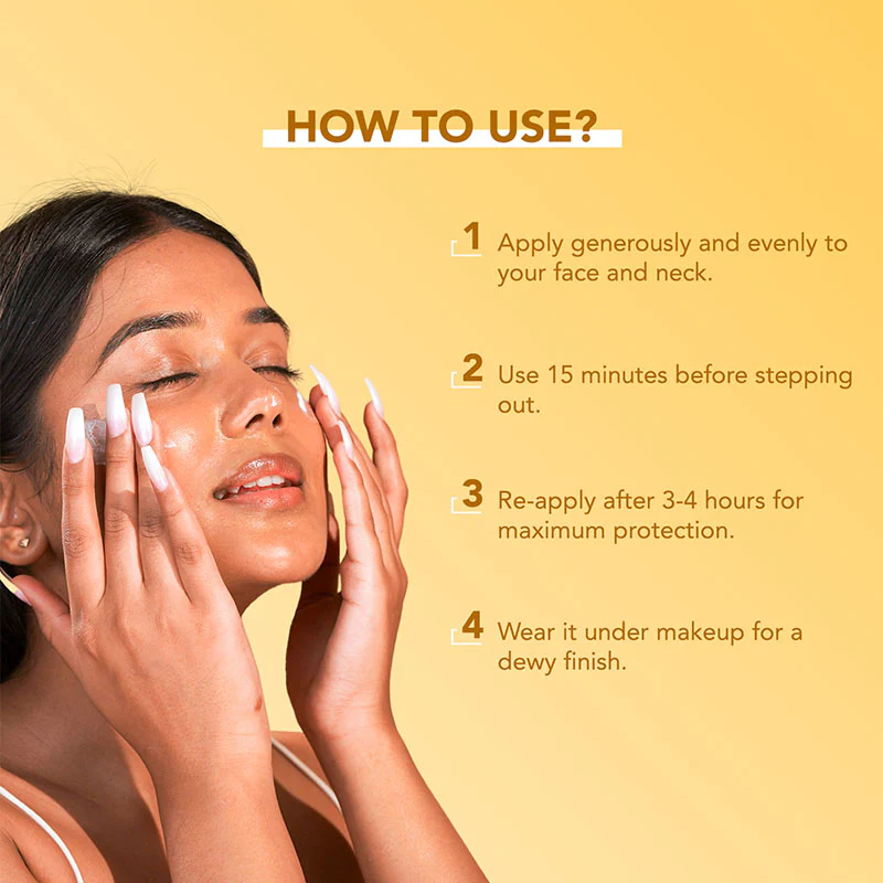 Mini Travel-Ready Hydrating Sunscreen - 10ml | Pack of 5 - Image 6
