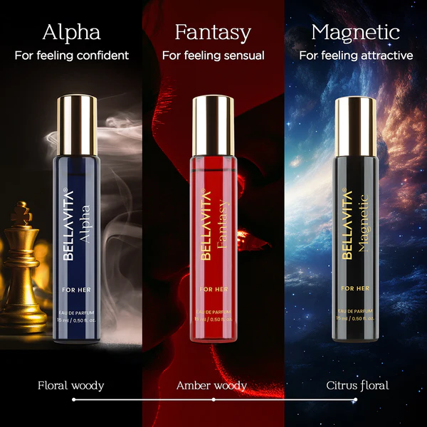 Mood Collection Gift Set For Her - 3 x 15ml (IOCL) - Image 4