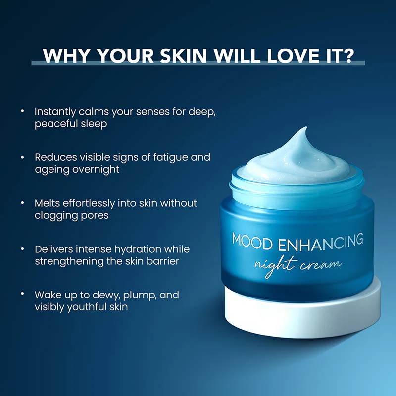 Mood Enhancing Night Cream - 50ml - Image 4