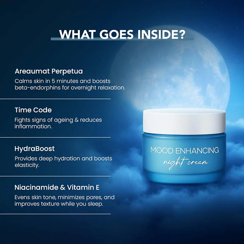 Mood Enhancing Night Cream - 50ml - Image 5