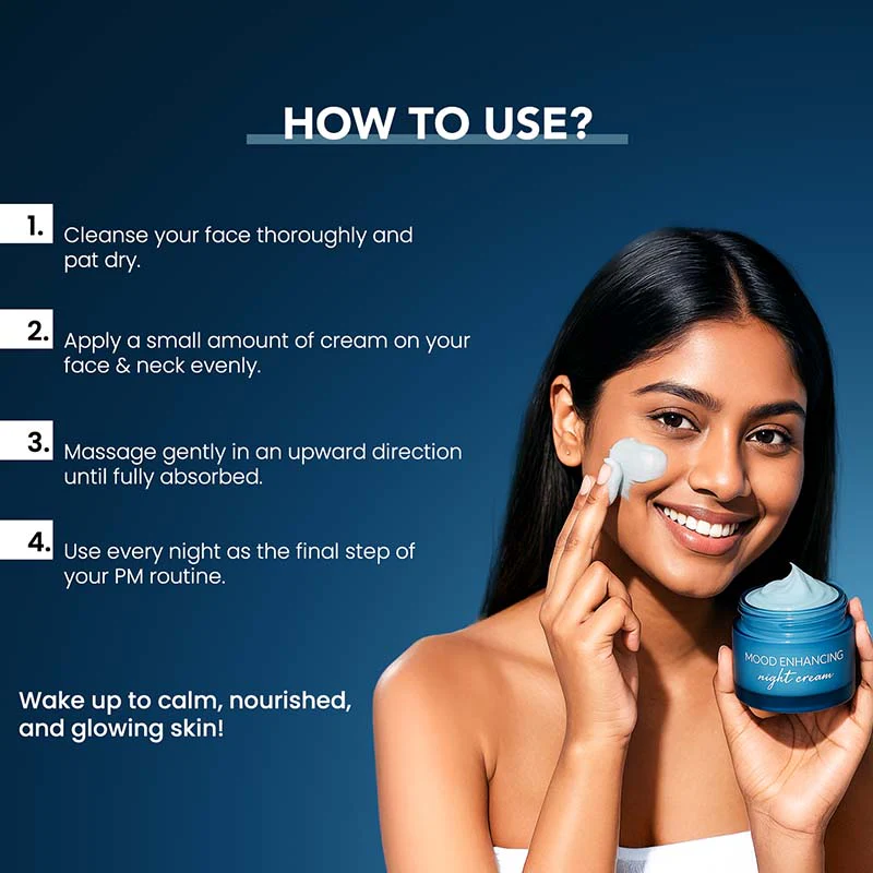 Mood Enhancing Night Cream - 50ml - Image 8