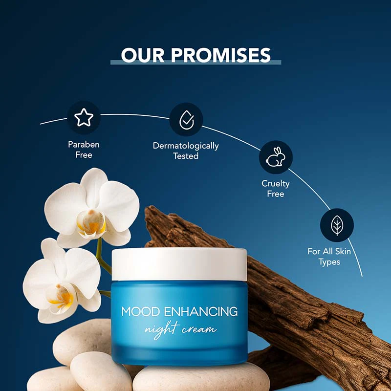 Mood Enhancing Night Cream - 50ml - Image 9