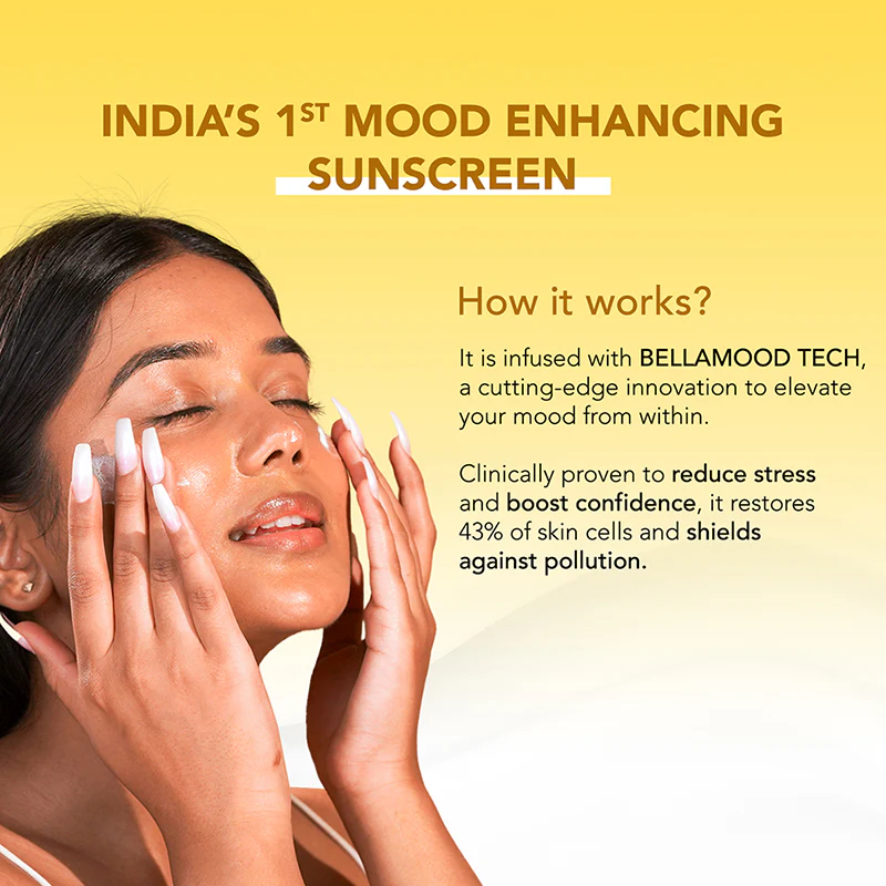 Mood Enhancing Sunscreen SPF 50 PA++++ - 50ml - Image 3