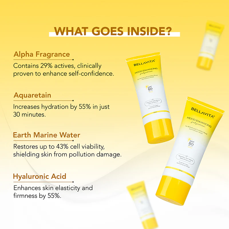 Mood Enhancing Sunscreen SPF 50 PA++++ - 50ml - Image 5