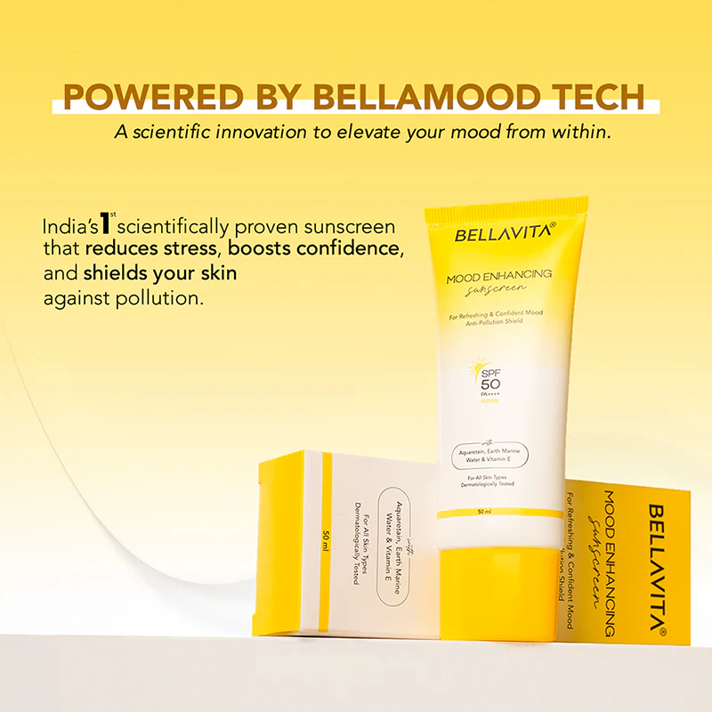 Mood Enhancing Sunscreen SPF 50 PA++++ - 50ml - Image 7