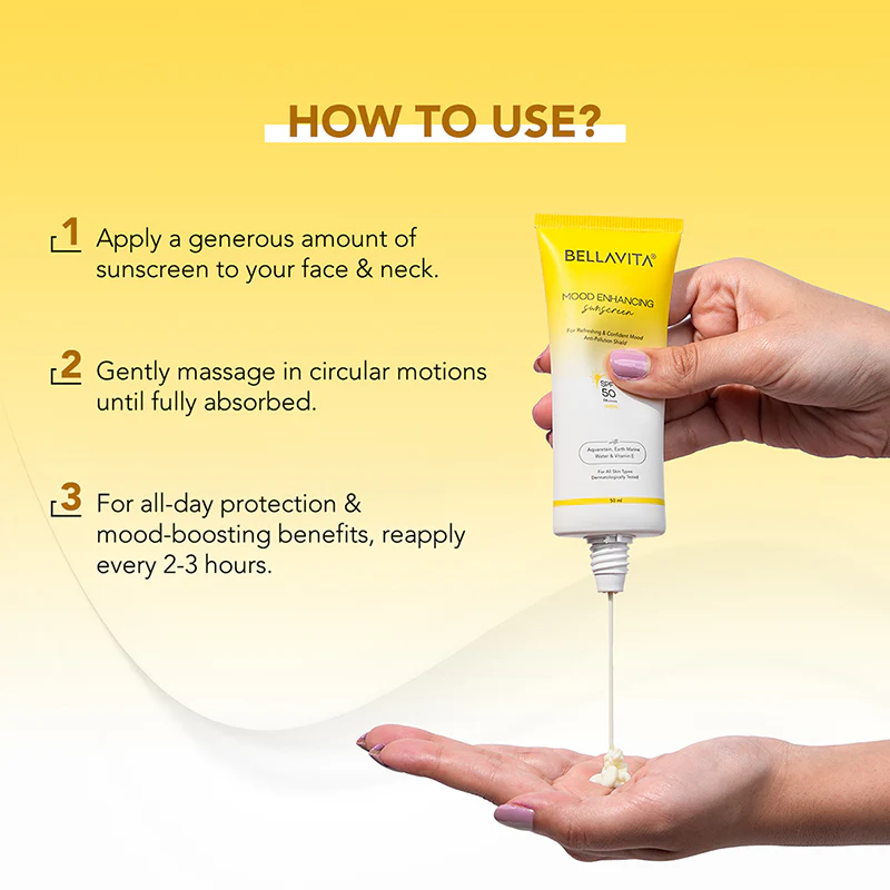Mood Enhancing Sunscreen SPF 50 PA++++ - 50ml - Image 8