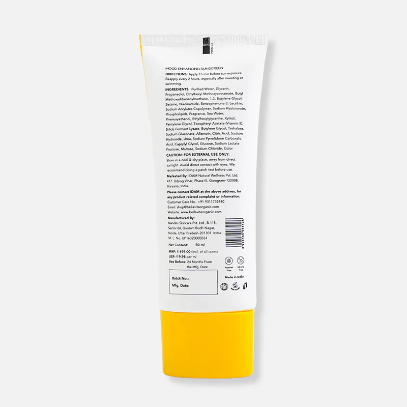 Mood Enhancing Sunscreen SPF 50 PA++++ - 2 x 50ml - Image 10