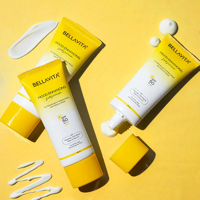Mood Enhancing Sunscreen SPF 50 PA++++ - 2 x 50ml - Image 2