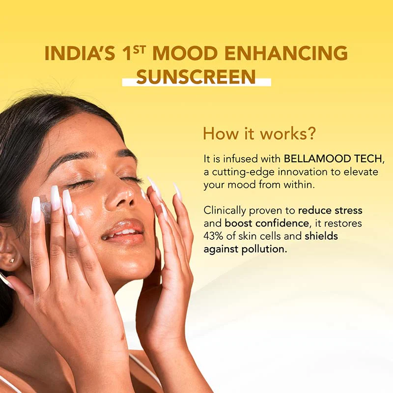 Mood Enhancing Sunscreen SPF 50 PA++++ - 2 x 50ml - Image 3