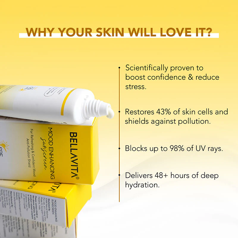 Mood Enhancing Sunscreen SPF 50 PA++++ - 2 x 50ml - Image 4