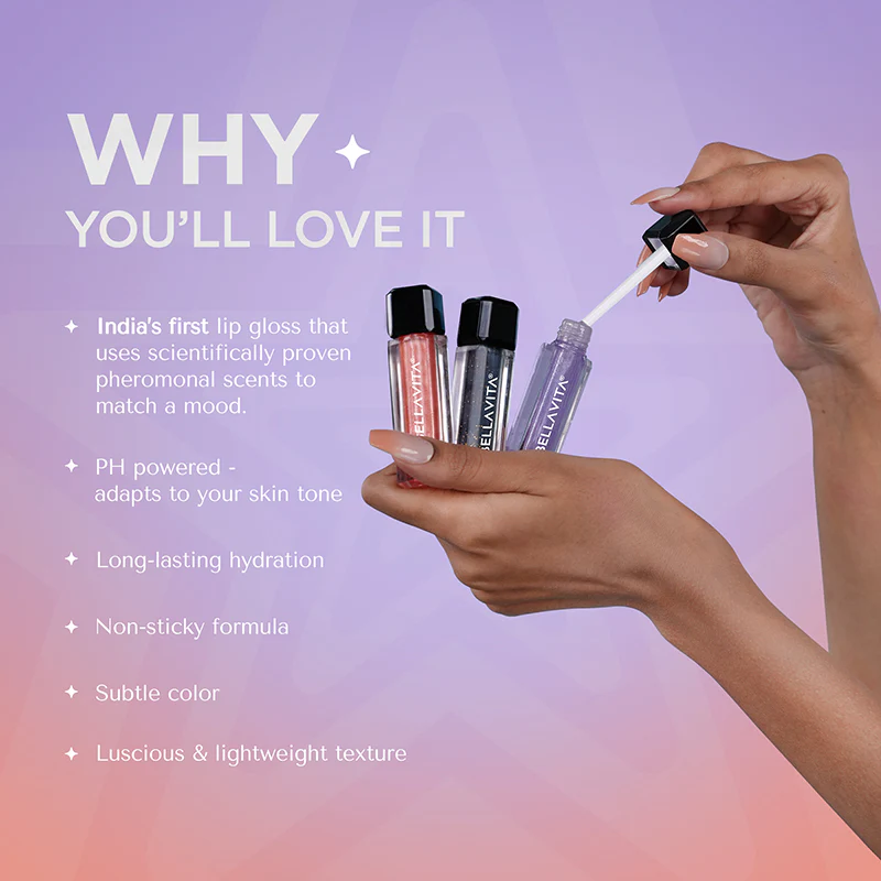 Mood Matching Lip Gloss Gift Set - Image 4