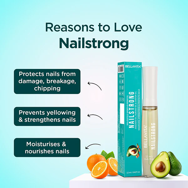 Nailstrong (Nail Cuticle Oil), 12ml - Image 5