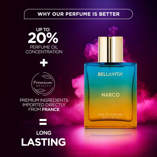 Narco Unisex Perfume - 100ml - Image 4