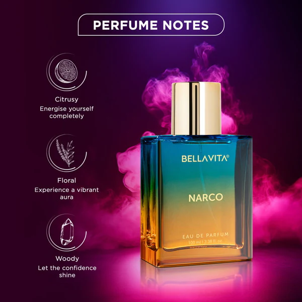 Narco Unisex Perfume - 100ml - Image 3