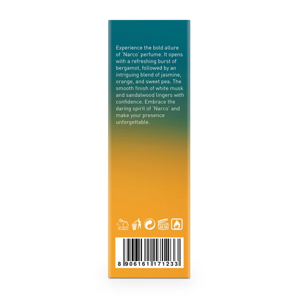 Narco Unisex Perfume - 100ml - Image 9