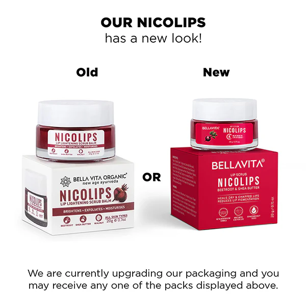 Nicolips Lip Brightening Scrub - 20g - Image 3