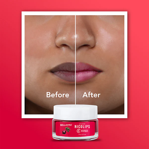 Nicolips Lip Brightening Scrub - 20g - Image 4