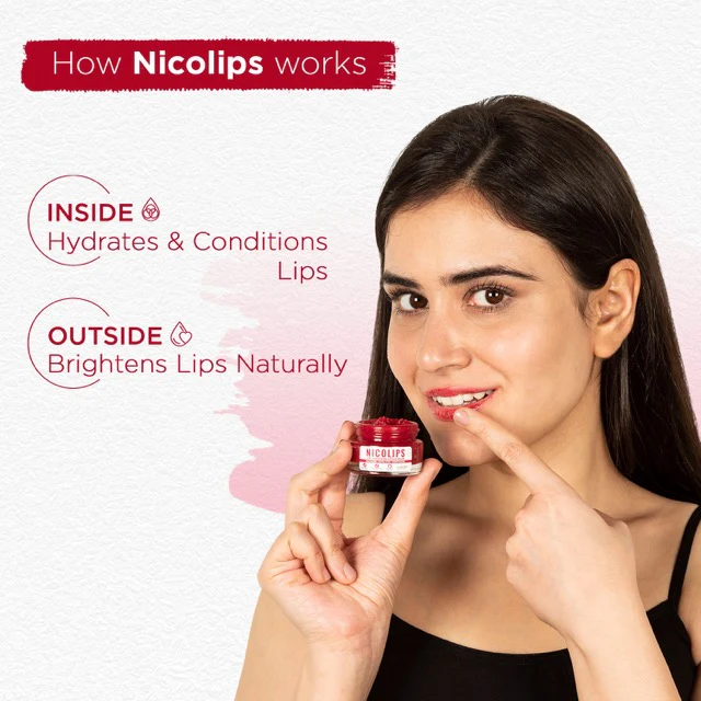 Nicolips Lip Brightening Scrub - 20g - Image 5